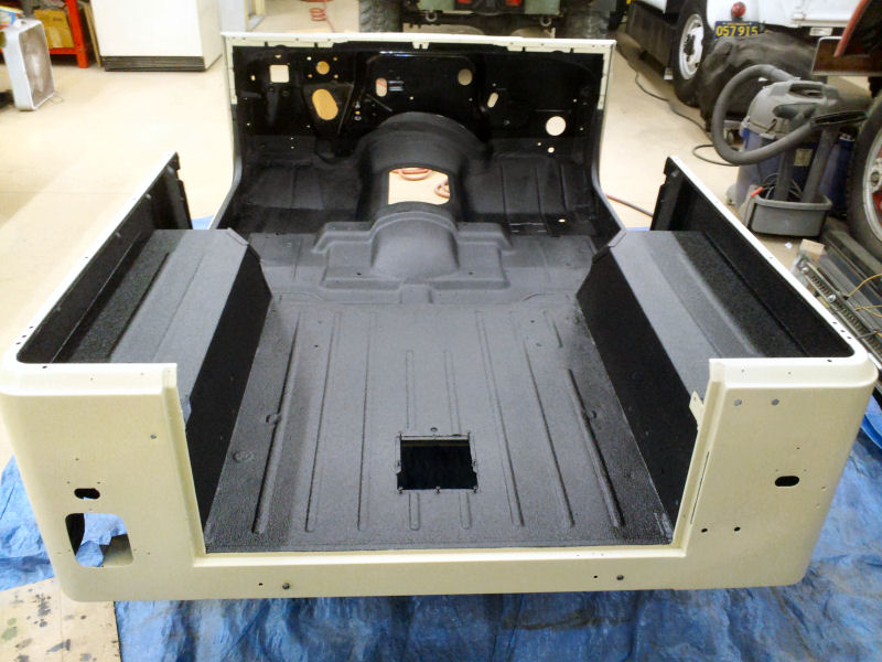 Bed Liner for CJ interior? Page 2